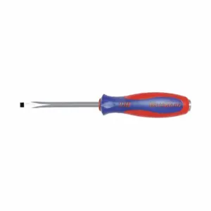 WESTWARD 401M08 Demolition Slotted Screwdriver, 1/4 Inch Tip Size, 8 1/2 Inch Overall Lg | CU9ZYL