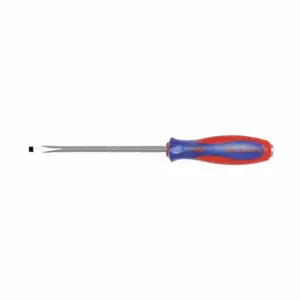 WESTWARD 401M09 Demolition Slotted Screwdriver, 1/4 Inch Tip Size, 10 1/2 Inch Overall Lg | CU9ZYK