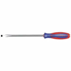 WESTWARD 401M11 Alloy Steel Demolition Screwdriver, Slotted, 8 Shank Length, Alloy Steel | AX3LYW