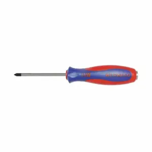 WESTWARD 401M14 Demolition Screwdriver, Alloy Steel, Size #1 Standard Tip | AX3MBP