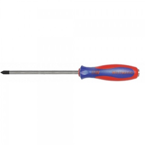 WESTWARD 401M16 Alloy Steel Demolition Screwdriver with 6 Inch Shank and 2 Standard Tip | CD2MNY