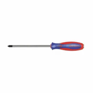 WESTWARD 401M16 Alloy Steel Demolition Screwdriver with 6 Inch Shank and 2 Standard Tip | CD2MNY