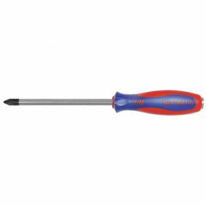 WESTWARD 401M17 Alloy Steel Demolition Screwdriver, Slotted, 6 Shank Length, Alloy Steel | AX3LYY