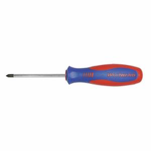 WESTWARD 401M18 General Purpose Phillips Screwdriver, #0 Tip Size, 5 3/4 Inch Overall Length | CU9YEU
