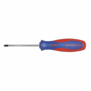 WESTWARD 401M18 General Purpose Phillips Screwdriver, #0 Tip Size, 5 3/4 Inch Overall Length | CU9YEU