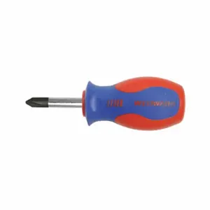 WESTWARD 401M20 Alloy Steel Screwdriver with 1-1/2 Inch Shank and 2 Standard Tip | CD2MNZ