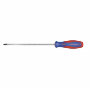 WESTWARD 401M21 General Purpose Phillips Screwdriver, #2 Tip Size, 12 1/2 Inch Overall Length | CU9YEZ