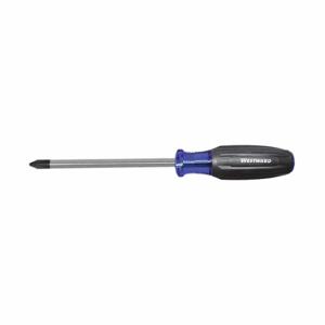 WESTWARD 401M22 General Purpose Phillips Screwdriver, #3 Tip Size, 10 3/4 Inch Overall Length | CU9YFE