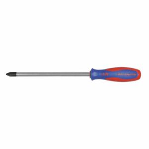 WESTWARD 401M23 General Purpose Phillips Screwdriver, #4 Tip Size, 12 3/4 Inch Overall Length | CU9YFF