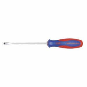 WESTWARD 401M25 General Purpose Slotted Screwdriver, 1/8 Inch Tip Size, 7 Inch Overall Length | CU9ZZD