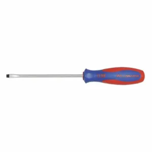 WESTWARD 401M25 General Purpose Slotted Screwdriver, 1/8 Inch Tip Size, 7 Inch Overall Length | CU9ZZD