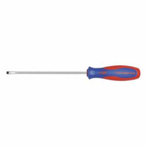 WESTWARD 401M27 General Purpose Slotted Screwdriver, 3/16 Inch Tip Size, 10 Inch Overall Length | CU9ZZE