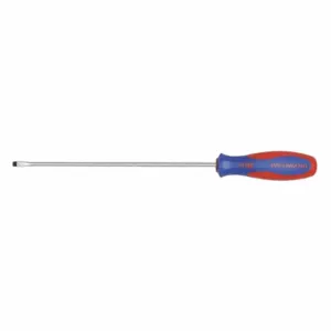 WESTWARD 401M28 General Purpose Slotted Screwdriver, 3/16 Inch Tip Size, 12 Inch Overall Length | CU9ZZH