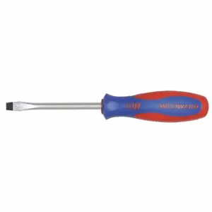 WESTWARD 401M30 Screwdriver, Alloy Steel, 4 Shank, 1/4 Tip | AX3LXM