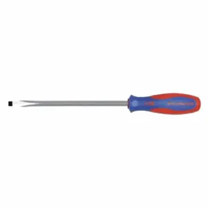 WESTWARD 401M33 Demolition Screwdriver, Alloy Steel, 8 Shank, 5/16 Standard Tip | AX3LYJ