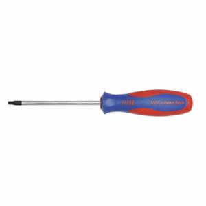 WESTWARD 401M39 General Purpose Torx Screwdriver, T25 Tip Size, 8 Inch Overall Length, 4 Inch Shank Length | CV2ATW