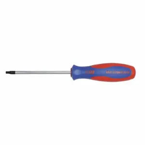 WESTWARD 401M39 General Purpose Torx Screwdriver, T25 Tip Size, 8 Inch Overall Length, 4 Inch Shank Length | CV2ATW