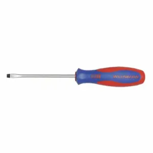 WESTWARD 401M42 Demolition Screwdriver, Alloy Steel, 3 Shank, 1/8 Standard Tip | AX3LYK