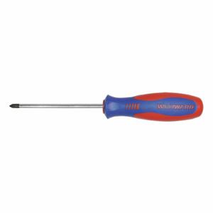 WESTWARD 401M43 General Purpose Phillips Screwdriver, #0 Tip Size, 6 Inch Overall Length | CU9YEV