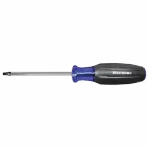 WESTWARD 401M48 General Purpose Square Screwdriver, #2 Tip Size, 8 1/4 Inch Overall Length | CV2AMQ