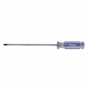 WESTWARD 401M51 General Purpose Phillips Screwdriver, #2 Tip Size, 12 Inch Overall Length | CU9YFA