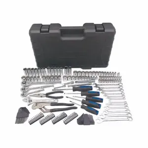 WESTWARD 40JD53 Master Tool Set SAE and Metric 170-Piece | AH9LKH