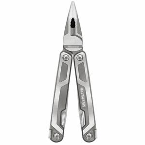 WESTWARD 40JD54 Multi-Tool Stainless Steel 15-Tool | AH9LKJ