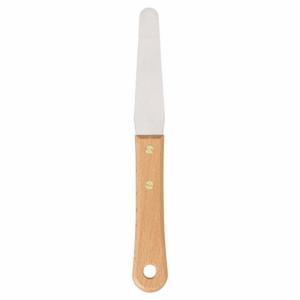 WESTWARD 40JD55 Palette Knife Flexible 1-3/8 Stainless Steel | AH9LKK