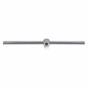 WESTWARD 437V03 T-Handle Driver, 1/2 Inch Drive Size, 12 Inch Overall Length, Smooth Grip, Chrome | CU9XDJ