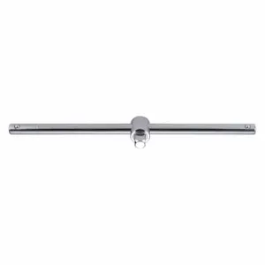 WESTWARD 437V03 T-Handle Driver, 1/2 Inch Drive Size, 12 Inch Overall Length, Smooth Grip, Chrome | CU9XDJ