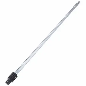 WESTWARD 440G02 Breaker Bar, 3/4 Inch Drive Size, 40 Inch Overall Length, Smooth Grip, Alloy Steel, Chrome | CU9XDH