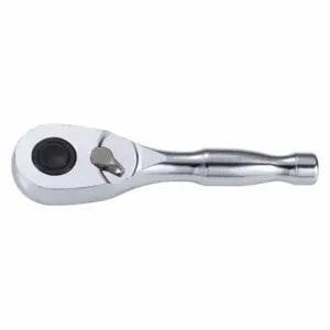 WESTWARD 440G12 Hand Ratchet, 3/8 Inch Drive Size, Alloy Steel, Polish Finish | CD3LVP