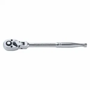 WESTWARD 440G14 9-5/8 Inch Alloy Steel Hand Ratchet with 3/8 Inch Drive Size and Polish Finish | CD2NFH