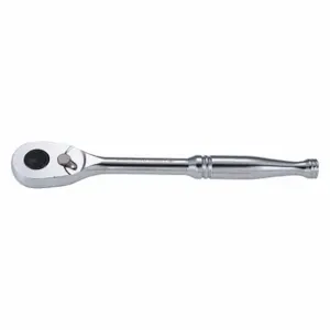 WESTWARD 440G17 11 Inch Alloy Steel Hand Ratchet with 1/2 Inch Drive Size and Polish Finish | CD2NFJ