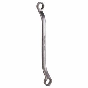 WESTWARD 446G58 Box End Wrench, Alloy Steel, Satin, 5/8 in 11/16 Inch Head Size, 9 1/2 Inch Overall Length | CU9XDF