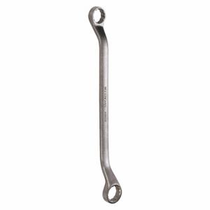 WESTWARD 446G59 Box End Wrench, Alloy Steel, Satin, 15/16 in 1 Inch Head Size, 14 1/8 Inch Overall Length | CU9XDE