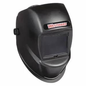 WESTWARD 44R224 Passive Welding Helmet 10 Black | AD4YNA