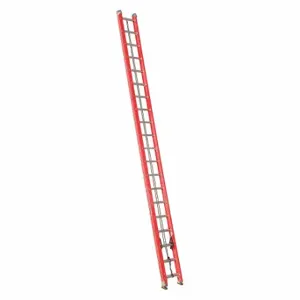 WESTWARD 44YY40 Extension Ladder, 40 ft Ladder Size, 35 ft Extended Ladder Height, D-Rung | CU9XML