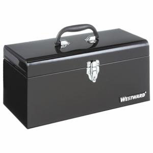 WESTWARD 44ZJ82 Portable Tool Box 16 Width x 7 Depth x 7-1/2 Height | AH9VEB