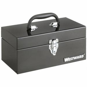 WESTWARD 44ZJ83 Portable Tool Box 11-13/16 Width x 6-13/32 Depth | AH9VEC