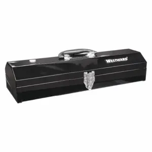 WESTWARD 44ZJ85 Portable Tool Box 19-1/4 Width x 4 Depth x 6 Height | AH9VEE