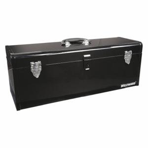 WESTWARD 44ZJ86 Portable Tool Box 24 Width x 8 Depth x 9 Height | AH9VEF