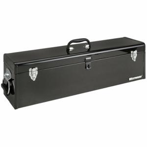 WESTWARD 44ZJ88 Tool Box, 30 Inch Overall Width, 7 Inch Overall Dp, 9 Inch Overall Height, Padlockable | CU9ZLH