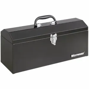 WESTWARD 44ZJ90 Portable Tool Box 20 Width x 7 Depth x 7-7/8 Height | AH9VEJ