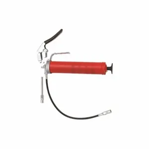 WESTWARD 45CT45 Grease Gun 5000 psi Red 18 inch | AH9VXZ