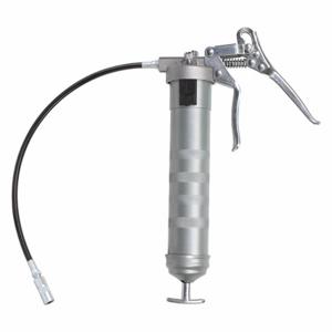 WESTWARD 45CT47 Grease Gun 7000 psi Gray 12 inch | AH9VYB