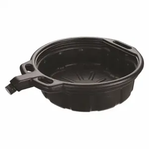 WESTWARD 45CT66 Oil Drain, Polyethylene, 4.25 gal. Capacity, 18 7/16 Inch Dia., 5 13/16 Inch Height | CJ2YAG