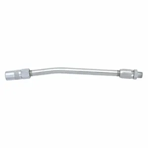 WESTWARD 45FG45 Adjustable Extension, 8-1/2 Inch Size, 1/8 Inch MNPT, 3500 Max. PSI, Steel | CH3PXQ 45FG45