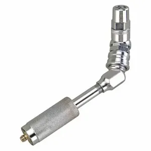 WESTWARD 45FG47 Grease Gun Coupler, Use With Hand and Air Operated Grease Guns | CU9XVQ