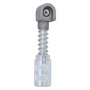 WESTWARD 45FG54 Grease Coupler, 5/8 Inch, Use With 5/8 Inch Button Head Grease Fittings | CU9XVN
